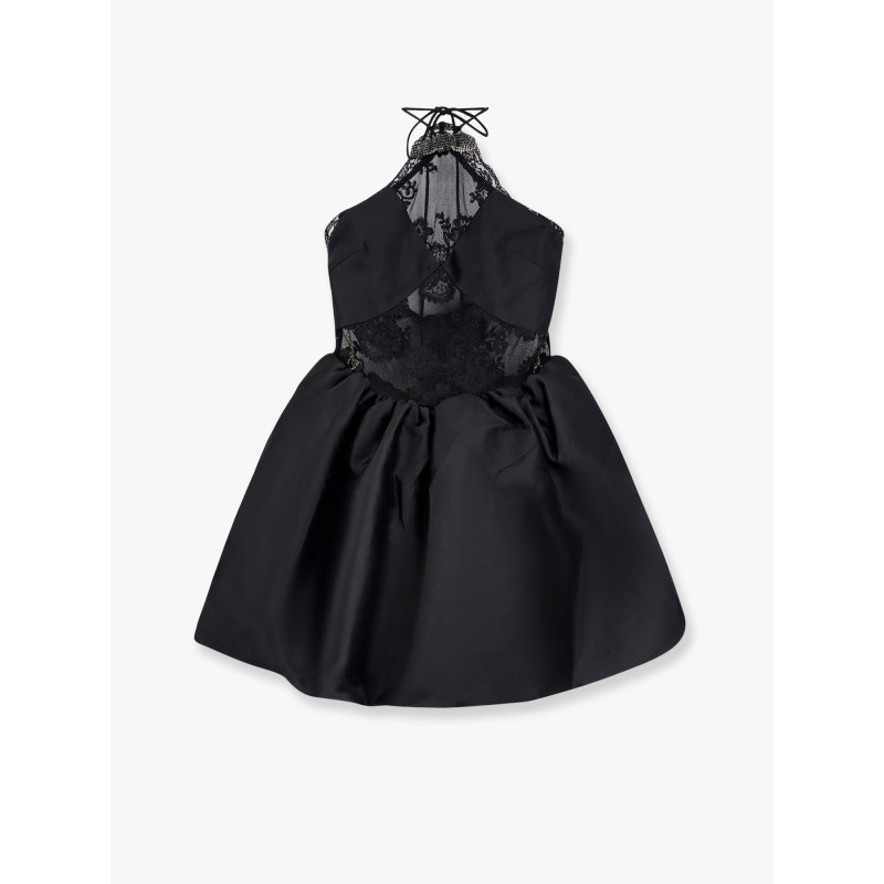 Taffeta' mini dress
