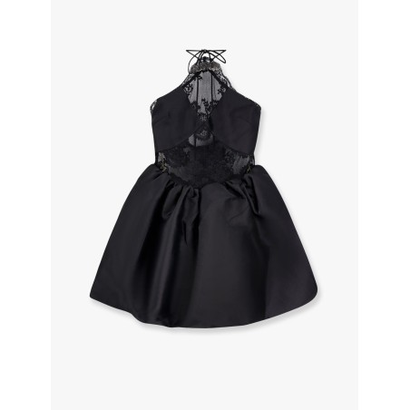 Taffeta' mini dress