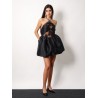 Taffeta' mini dress