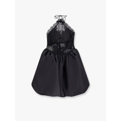 Taffeta' mini dress