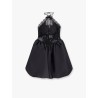 Taffeta' mini dress