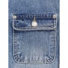 Work washed denim jacket