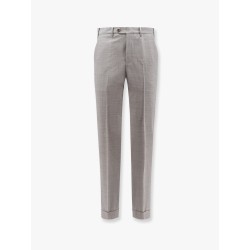Stretch virgin wool trouser
