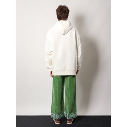 Cotton sweatshirt with chez valentino print