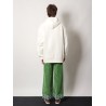 Cotton sweatshirt with chez valentino print