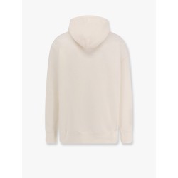 Cotton sweatshirt with chez valentino print
