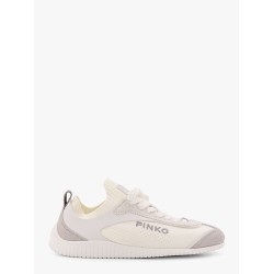 Reby 03 knit and leather sneakers