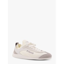 Reby 03 knit and leather sneakers