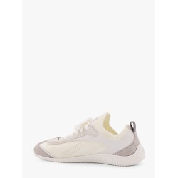 Reby 03 knit and leather sneakers