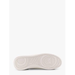 Reby 03 knit and leather sneakers