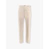 Reworked michael cotton and linen trouser