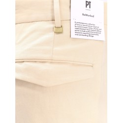Reworked michael cotton and linen trouser