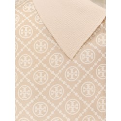 Wool and silk polo shirt