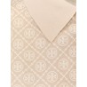 Wool and silk polo shirt