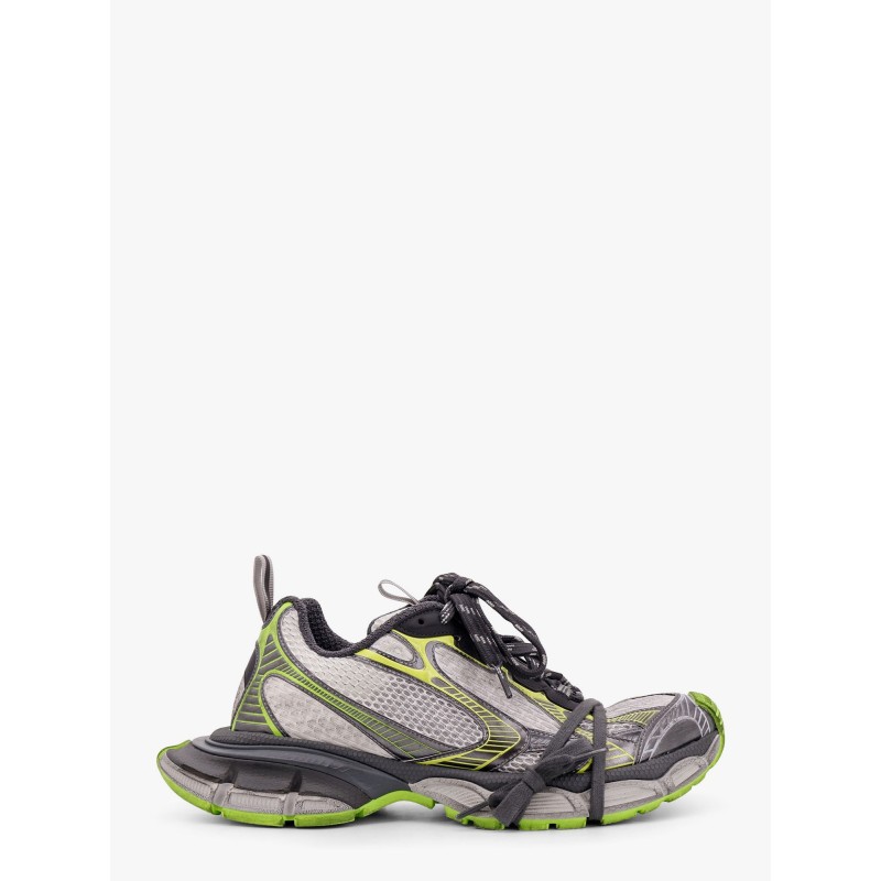 3xl mesh and polyurethane sneakers