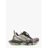 3xl mesh and polyurethane sneakers