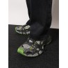 3xl mesh and polyurethane sneakers