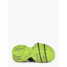 3xl mesh and polyurethane sneakers