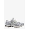 Mesh and leather sneakers