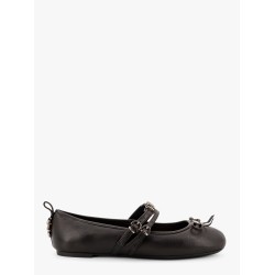 Gioia 09 leather ballerinas