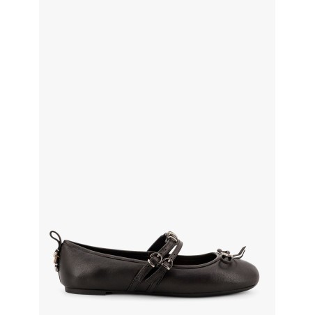 Gioia 09 leather ballerinas