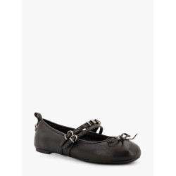 Gioia 09 leather ballerinas