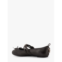 Gioia 09 leather ballerinas