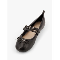 Gioia 09 leather ballerinas