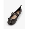 Gioia 09 leather ballerinas
