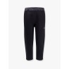 Neoprene trouser with padded details
