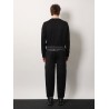 Neoprene trouser with padded details