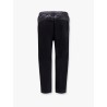 Neoprene trouser with padded details