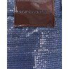 Cotton blend shorts with allover sequins