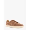 Suede low-top sneakers
