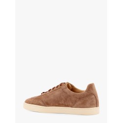 Suede low-top sneakers