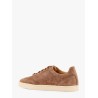 Suede low-top sneakers