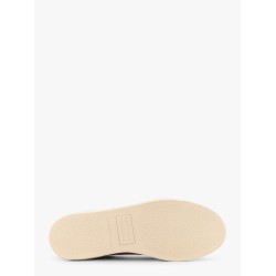 Suede low-top sneakers