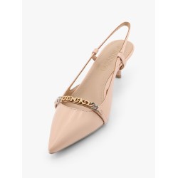 Gloria 05 patent leather slingback