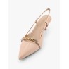 Gloria 05 patent leather slingback