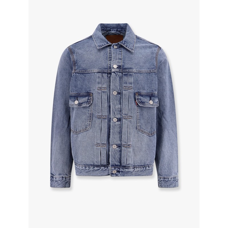 Trucker jacket denim jacket