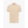 Cotton piquet polo shirt with vlogo embroidery