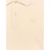 Cotton piquet polo shirt with vlogo embroidery