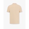 Cotton piquet polo shirt with vlogo embroidery