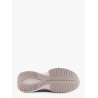Ariel leather mesh and leather sneakers with love birds detail