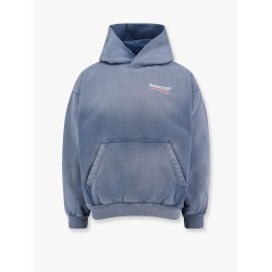 Medium fit vintage cotton sweatshirt