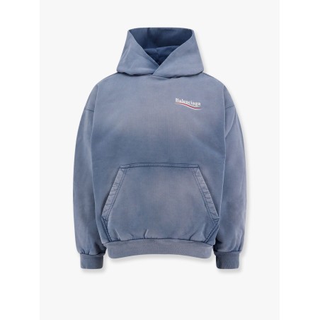 Medium fit vintage cotton sweatshirt