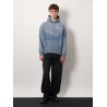 Medium fit vintage cotton sweatshirt