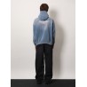 Medium fit vintage cotton sweatshirt