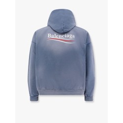Medium fit vintage cotton sweatshirt