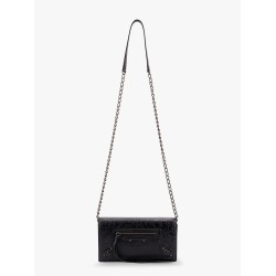 Le city wallet leather shoulder bag